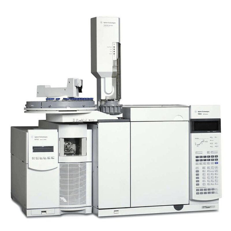 安捷伦7890A-5975C气质联用仪