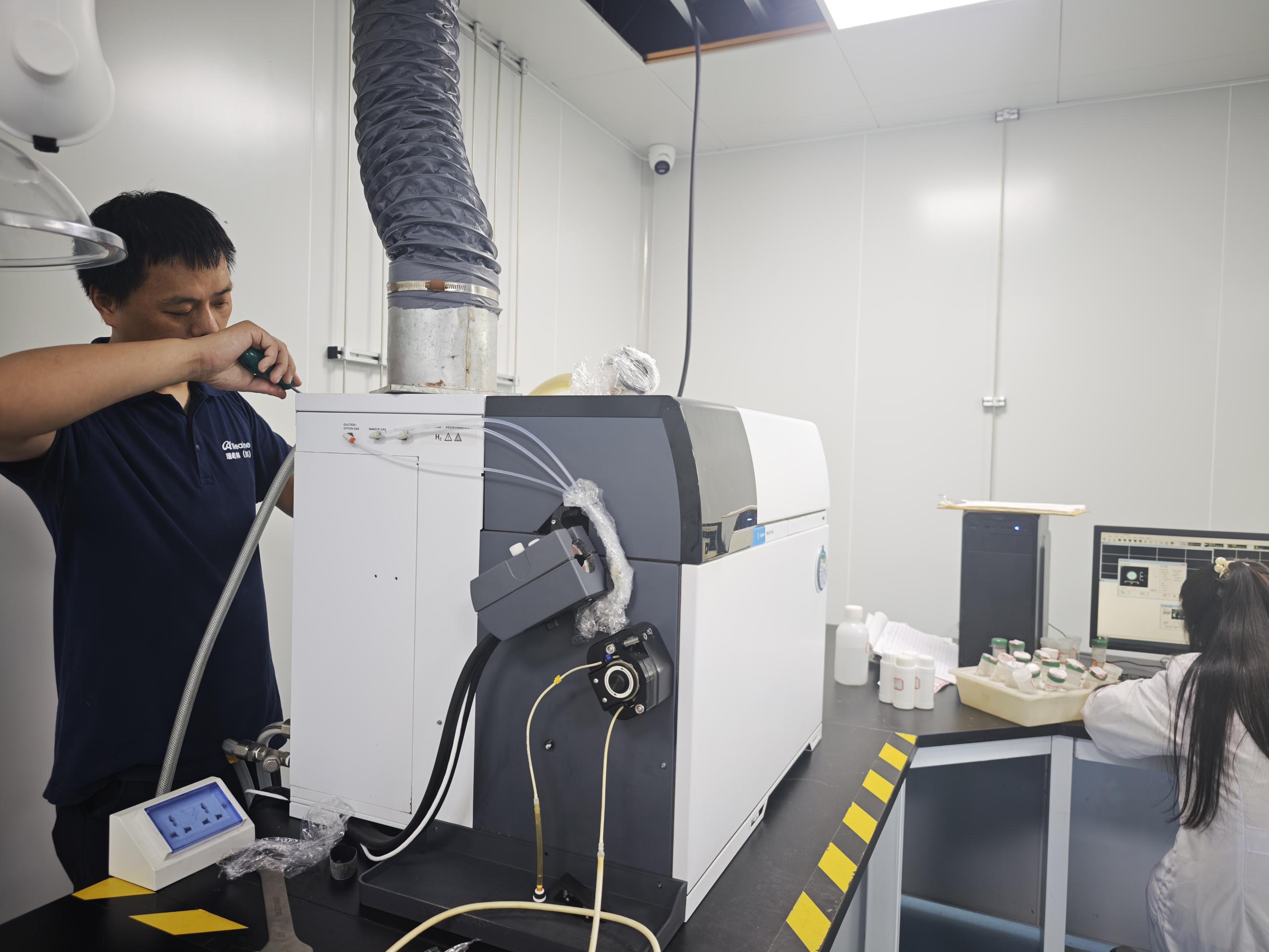 安捷伦ICP-MS 7900搬迁